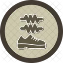 Rhythm Shoe Tap Beat Icon