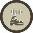 Rhythm Shoe Tap Beat Tempo Cadence Pulse Musicality Groove Timing Harmony Icon