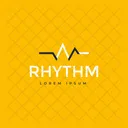 Rhythm Tag Rhythm Label Rhythm Logo Icon