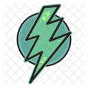 Thunderbolt Thunder Lightning Icon