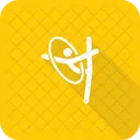 Rhythmik Gymnastik Ring Symbol