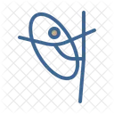 Rhythmik Gymnastik Ring Symbol