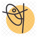 Rhythmik Gymnastik Ring Symbol