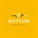 Rhythmus Tag Rhythmus Label Rhythmus Logo Symbol