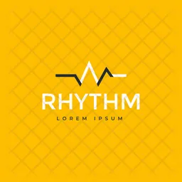 Rhythmus-Logo Logo Symbol