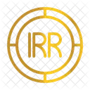 Iran Rial Currency Icon
