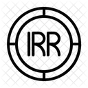 Currency Essential Rial Icon
