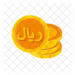 Rial Omani Coin  Icon