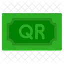 Rial qatarí  Icono