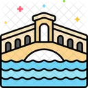 Rialto Bridge Landmark Venice Icon