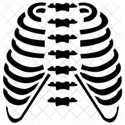 Rib Cage  Icon