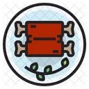 Rib Pork Food Steak Icon