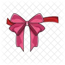 Ribbon Ribbon Bow Accessories Icon