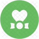 Ribbon Bow Heart Icon