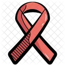 Ribbon Support Healthcare Icon