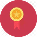 Ribbon Award Badge Icon