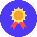 Ribbon Award Badge Icon