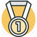 Ribbon Badge Medal Icon