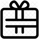 선물 상자 놀라움 아이콘