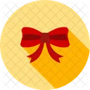 Ribbon Celebration Christmas Icon