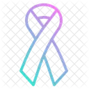 Ribbon Charity Solidarity Icon