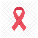 Ribbon Aids Medical Icon