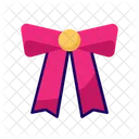 Ribbon Decoration Celebration Icon