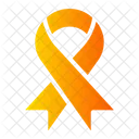 Ribbon Cancer Aids Icon