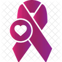 Ribbon Anti Aids Icon