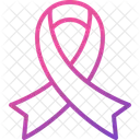 Ribbon Awareness Purple Icon