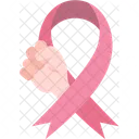 Ribbon Cancer Fight Icon