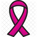 Ribbon Tumor Breast Cancer Icon