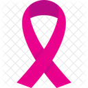 Ribbon Tumor Breast Cancer Icon