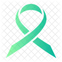 Ribbon Oceans Day Save Ocean Icon