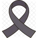 Ribbon Mourning Funeral Icon