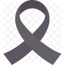 Ribbon Mourning Funeral Icon