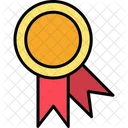 Ribbon Award Badge Icon