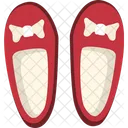 Ribbon Baby Shoes  Icon