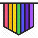 Ribbon Badge Icon