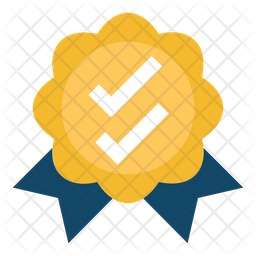 Ribbon Badge Icon