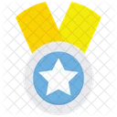 Ribbon Badge  Icon