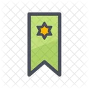 Ribbon badge  Icon