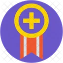 Ribbon Badge Position Icon