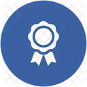 Ribbon badge  Icon