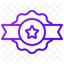 Ribbon Badge  Icon