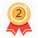 Winner Badge Ribbon Badge Winner Award Icon