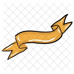 Ribbon Banner  Icon