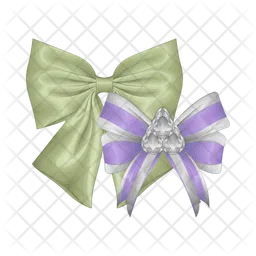 Ribbon bow  Icon