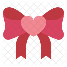 Ribbon Bow  Icon