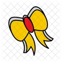 Bow Arrow Ribbon Icon